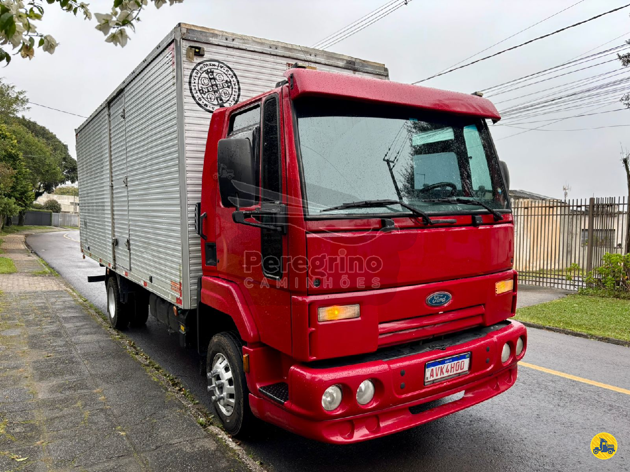 CARGO 816 de Peregrino Caminhões